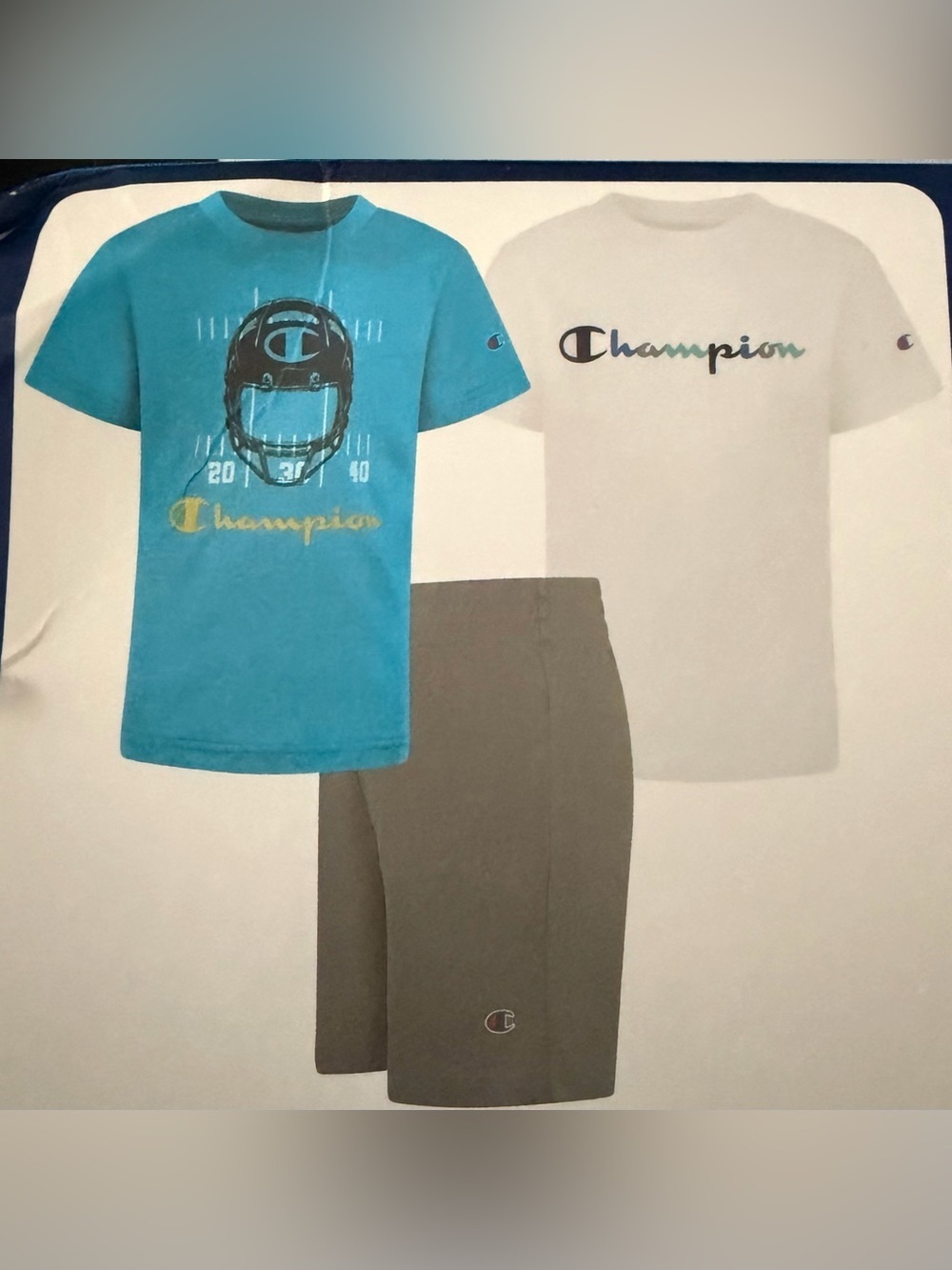 NWT-CHAMPION-3 PIECE SET-SIZE 2T